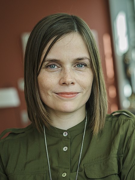 01 Katrín Jakobsdóttir Wikimedia Commons