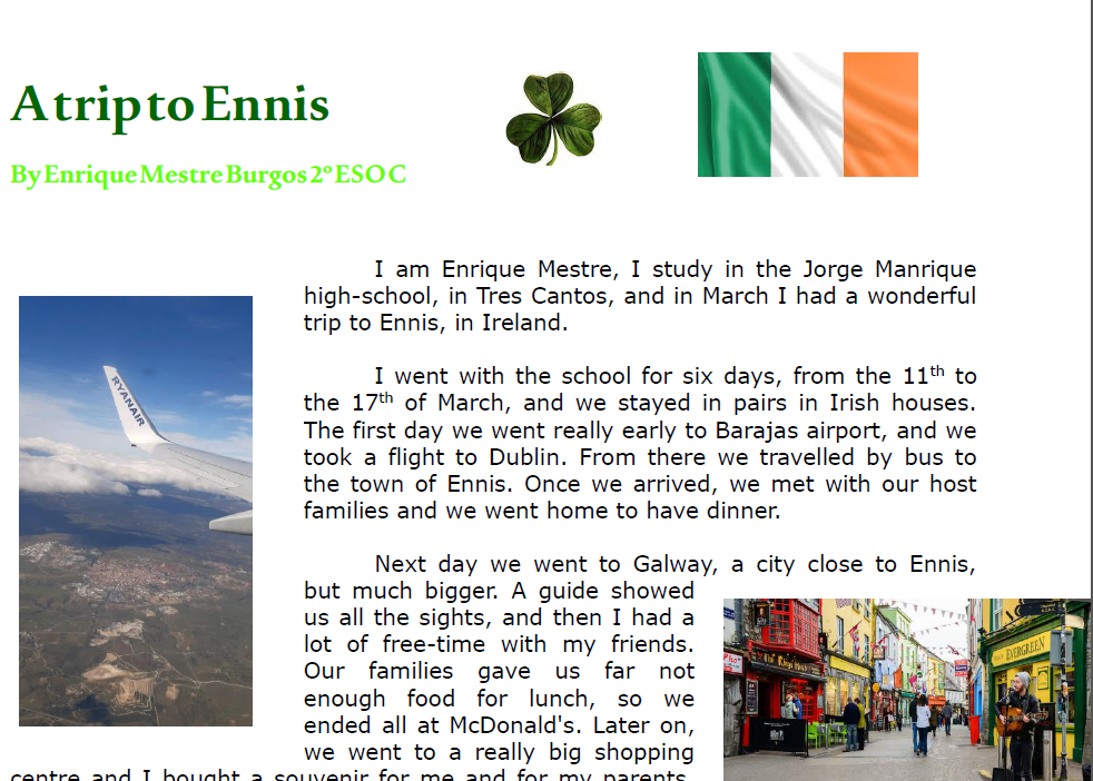 A trip to Ennis
