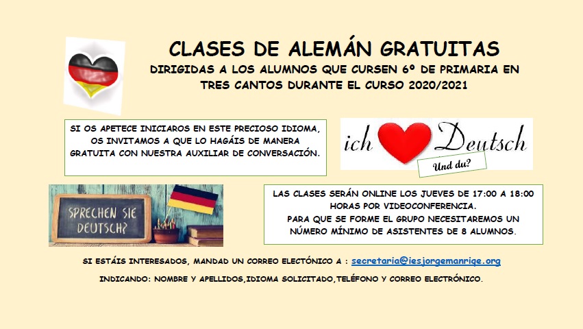 Clases online Alemán