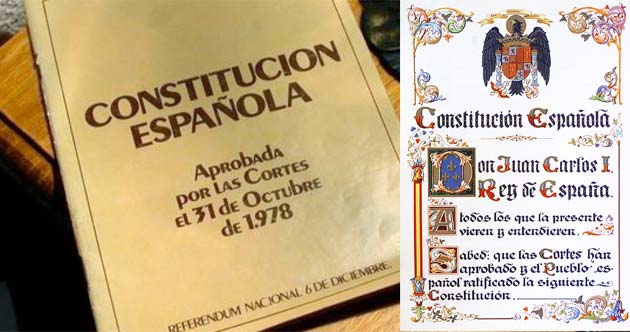 constitucion de 1978